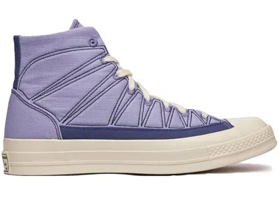 Pre-owned Converse Men's  Chuck Taylor All Star 70 C.g Hi Sneakers In Serene Sapphire/washed Indigo
