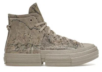 Pre-owned Converse Men's  Chuck Taylor All Star 70 Hi 2in1 Feng Chen Wang Sneakers In Grey