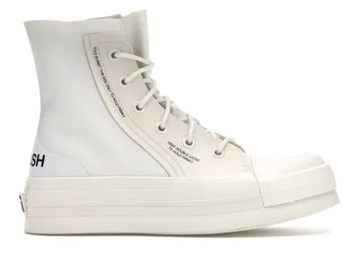 Pre-owned Converse Men's  Chuck Taylor All Star 70 Hi Ambush Sneakers In White