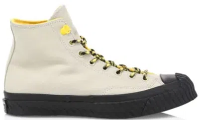 Pre-owned Converse Men's  Chuck Taylor All Star 70 Hi Bosey Sneakerboot East Village Explorer Sneakers In Birch