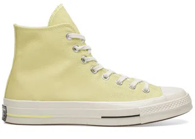 Pre-owned Converse Men's  Chuck Taylor All Star 70 Hi Bright Pack Sneakers In Yellow/ivory