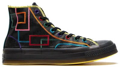 Pre-owned Converse Men's  Chuck Taylor All Star 70 Hi Chinese New Year (2020) Sneakers In Black