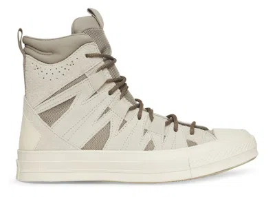 Pre-owned Converse Men's  Chuck Taylor All Star 70 Hi Climate Escapeism Sneakers In Crockery/turtle Dove/cement