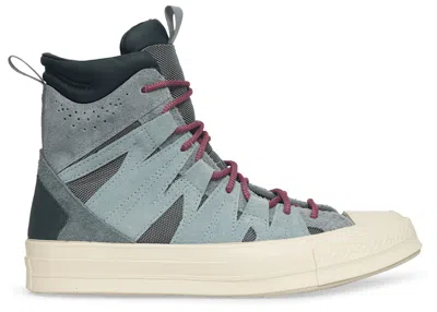 Pre-owned Converse Men's  Chuck Taylor All Star 70 Hi Climate Escapeism Sneakers In Sedona Sage/neutral Grey