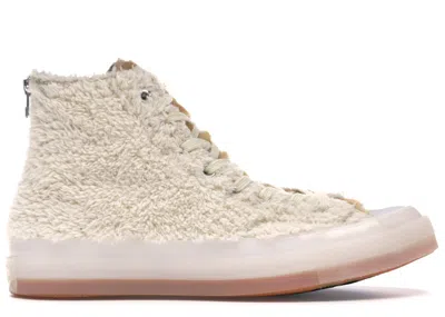 Pre-owned Converse Men's  Chuck Taylor All Star 70 Hi Clot Ice Cold Sneakers In Cloud Cream/swan/white