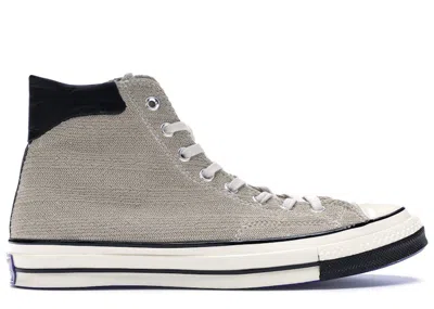 Pre-owned Converse Men's  Chuck Taylor All Star 70 Hi Clot La Pack Sneakers In Grey In Gray