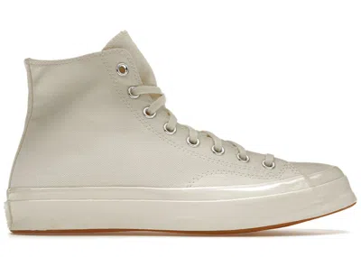 Pre-owned Converse Men's  Chuck Taylor All Star 70 Hi Devin Booker The Next Icon Sneakers In Egret