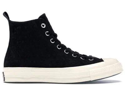 Pre-owned Converse Men's  Chuck Taylor All Star 70 Hi Doe Be Formless Sneakers In Black/mouse/egret