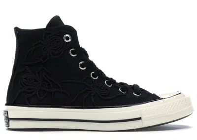 Pre-owned Converse Men's  Chuck Taylor All Star 70 Hi Dr. Woo Sneakers In Black/egret In Multi