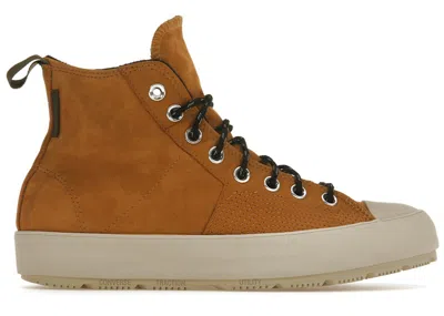 Pre-owned Converse Men's  Chuck Taylor All Star 70 Hi Explore Wp Sneakers In Wheat/black/string