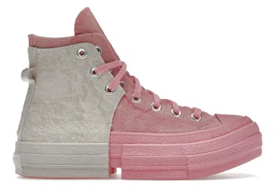 Pre-owned Converse Men's  Chuck Taylor All Star 70 Hi Feng Chen Wang 2in1 Sneakers In Pink Quartz/strawberry Ic