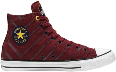 Pre-owned Converse Men's  Chuck Taylor All Star 70 Hi Franchise Cleveland Cavaliers Sneakers In Team Red/white
