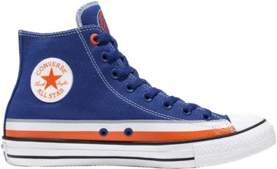 Pre-owned Converse Men's  Chuck Taylor All Star 70 Hi Franchise New York Knicks Sneakers In Blue/orange In Multi