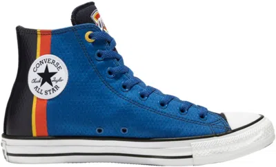 Pre-owned Converse Men's  Chuck Taylor All Star 70 Hi Franchise Oklahoma City Thunder Sneakers In Blue/navy