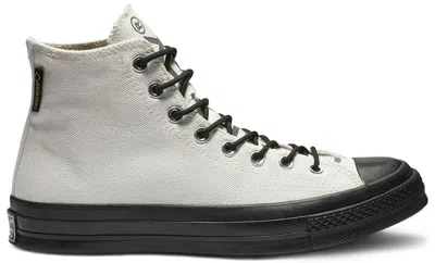 Pre-owned Converse Men's  Chuck Taylor All Star 70 Hi Goretex Sneakers In White/black