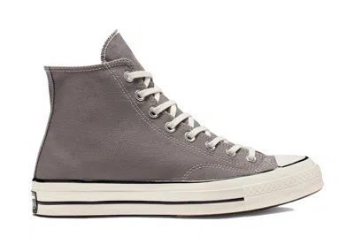 Pre-owned Converse Men's  Chuck Taylor All Star 70 Hi Grey Sneakers In Mason/egret/black