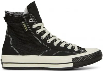 Pre-owned Converse Men's  Chuck Taylor All Star 70 Hi Hiker Slam Jam X Cali Thornhill Dewitt Sneakers In Black/ In Multi