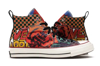 Pre-owned Converse Men's  Chuck Taylor All Star 70 Hi Joe Freshgoods T-shirt Sneakers In Blackegret In Multi