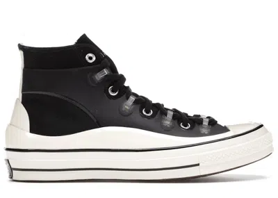 Pre-owned Converse Men's  Chuck Taylor All Star 70 Hi Kim Jones Sneakers In Black/egret