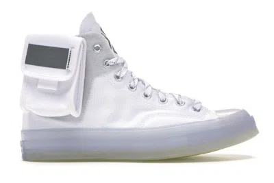 Pre-owned Converse Men's  Chuck Taylor All Star 70 Hi Lay Zhang Sneakers In White/blue Tint