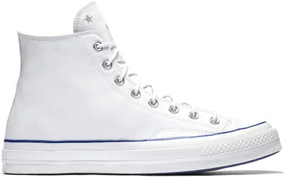 Pre-owned Converse Men's  Chuck Taylor All Star 70 Hi Legend Los Angeles Lakers Sneakers In White