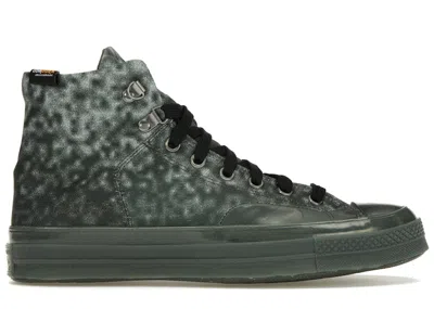 Pre-owned Converse Men's  Chuck Taylor All Star 70 Hi Marquis Patta Sneakers In Black/mineral Grey/rosin In Multi