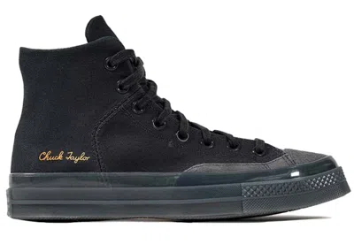 Pre-owned Converse Men's  Chuck Taylor All Star 70 Hi Marquis Sneakers In Nightfall Grey/cyber Grey