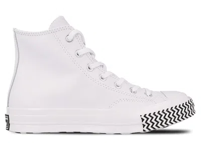 Pre-owned Converse Men's  Chuck Taylor All Star 70 Hi Mission V Sneakers In White/black