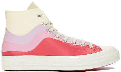 Pre-owned Converse Men's  Chuck Taylor All Star 70 Hi Noreaster Sneakers In Winter White/pink Lavender