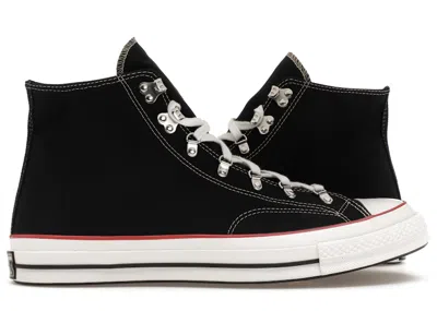 Pre-owned Converse Men's  Chuck Taylor All Star 70 Hi Pglang (red Or Blue Variant) Sneakers In Black/white