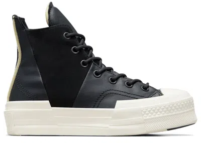 Pre-owned Converse Men's  Chuck Taylor All Star 70 Hi Plus Sneakers In Black/egret