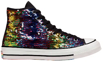Pre-owned Converse Men's  Chuck Taylor All Star 70 Hi Pride (2020) Sneakers In White/black/university Red