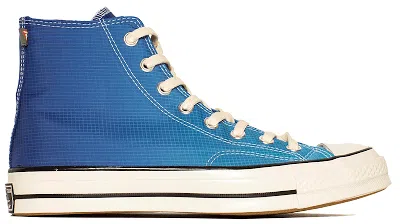 Pre-owned Converse Men's  Chuck Taylor All Star 70 Hi Primaloft Blue Sneakers In Royal Blue/capri/white