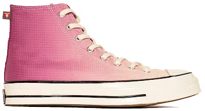 Pre-owned Converse Men's  Chuck Taylor All Star 70 Hi Primaloft Pink Sneakers In Rose Maroon/naples Yellow