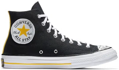 Pre-owned Converse Men's  Chuck Taylor All Star 70 Hi Rsvp La Pack Sneakers In Black