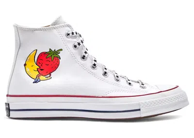 Pre-owned Converse Men's  Chuck Taylor All Star 70 Hi Sky High Farm Workwear Sneakers In White In Multi