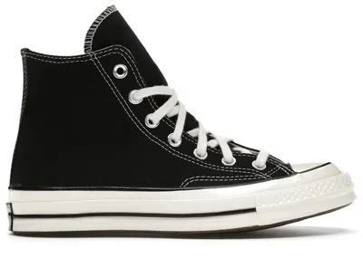 Pre-owned Converse Men's  Chuck Taylor All Star 70 Hi Sneakers In Black/egret
