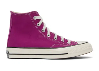 Pre-owned Converse Men's  Chuck Taylor All Star 70 Hi Sneakers In Cactus Flower/black/egret In Multi