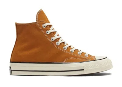Pre-owned Converse Men's  Chuck Taylor All Star 70 Hi Sneakers In Dark Soba/white