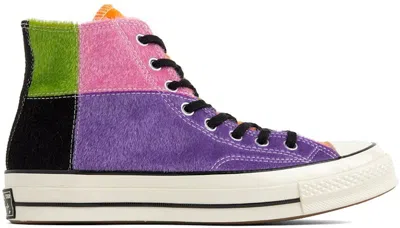 Pre-owned Converse Men's  Chuck Taylor All Star 70 Hi Sneakers In Lilac/bubblegum/egret