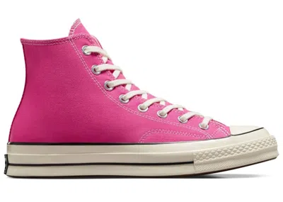 Pre-owned Converse Men's  Chuck Taylor All Star 70 Hi Sneakers In Lucky Pink/egret/black
