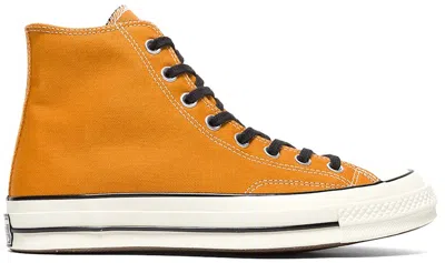 Pre-owned Converse Men's  Chuck Taylor All Star 70 Hi Sneakers In Monarch/black/egret In Multi