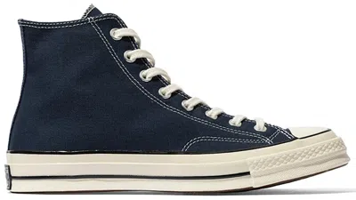 Pre-owned Converse Men's  Chuck Taylor All Star 70 Hi Sneakers In Obsidian/egret/black In Multi