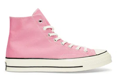 Pre-owned Converse Men's  Chuck Taylor All Star 70 Hi Sneakers In Pink/ivory