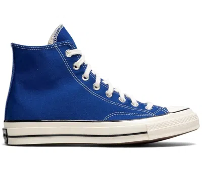 Pre-owned Converse Men's  Chuck Taylor All Star 70 Hi Sneakers In Rush Blue/egret/black