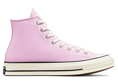 Pre-owned Converse Men's  Chuck Taylor All Star 70 Hi Sneakers In Stardust Lilac/egret/black