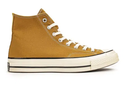 Pre-owned Converse Men's  Chuck Taylor All Star 70 Hi Sneakers In Wheat/cinnamon/egret
