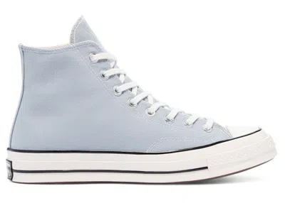 Pre-owned Converse Men's  Chuck Taylor All Star 70 Hi Sneakers In Wolf Grey/black/egret