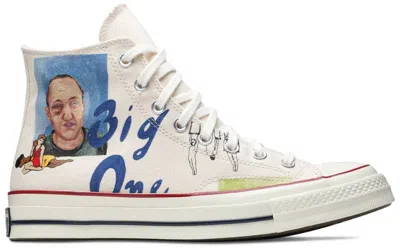 Pre-owned Converse Men's  Chuck Taylor All Star 70 Hi Spencer Mcmullen Sneakers In Egret