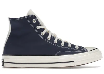 Pre-owned Converse Men's  Chuck Taylor All Star 70 Hi Split Sneakers In Navy Blue/burgundy/egret